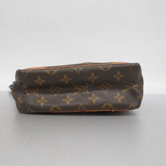 Louis Vuitton Monogram Danube MM Shoulder Bag M45264 Brown Women's - Picture 3 of 16